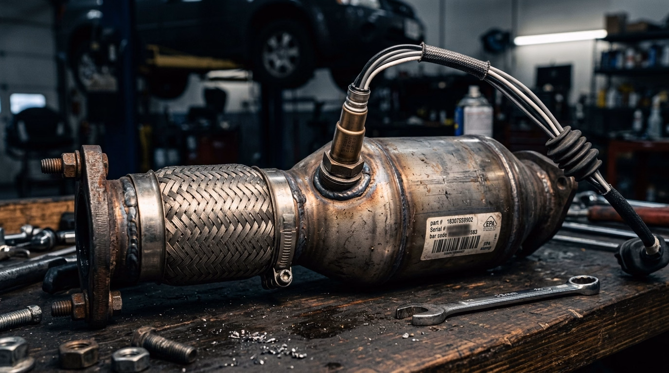 Catalytic Converter Replacement & Theft Protection