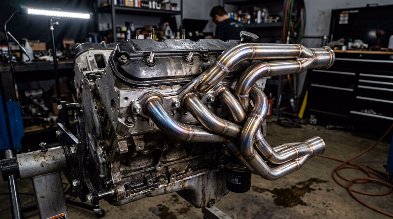 Exhaust Manifolds & Performance Headers