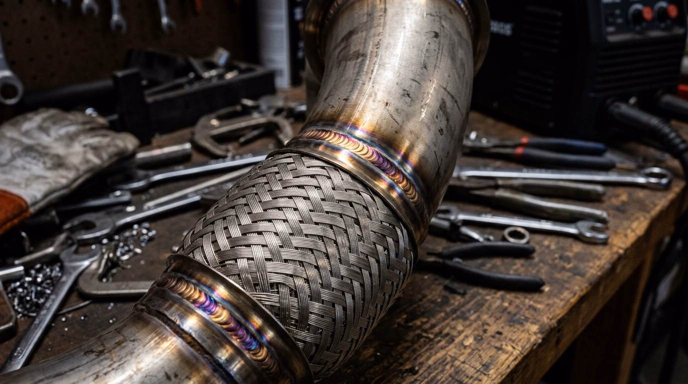 Heavy-Duty Flex Pipe Welding