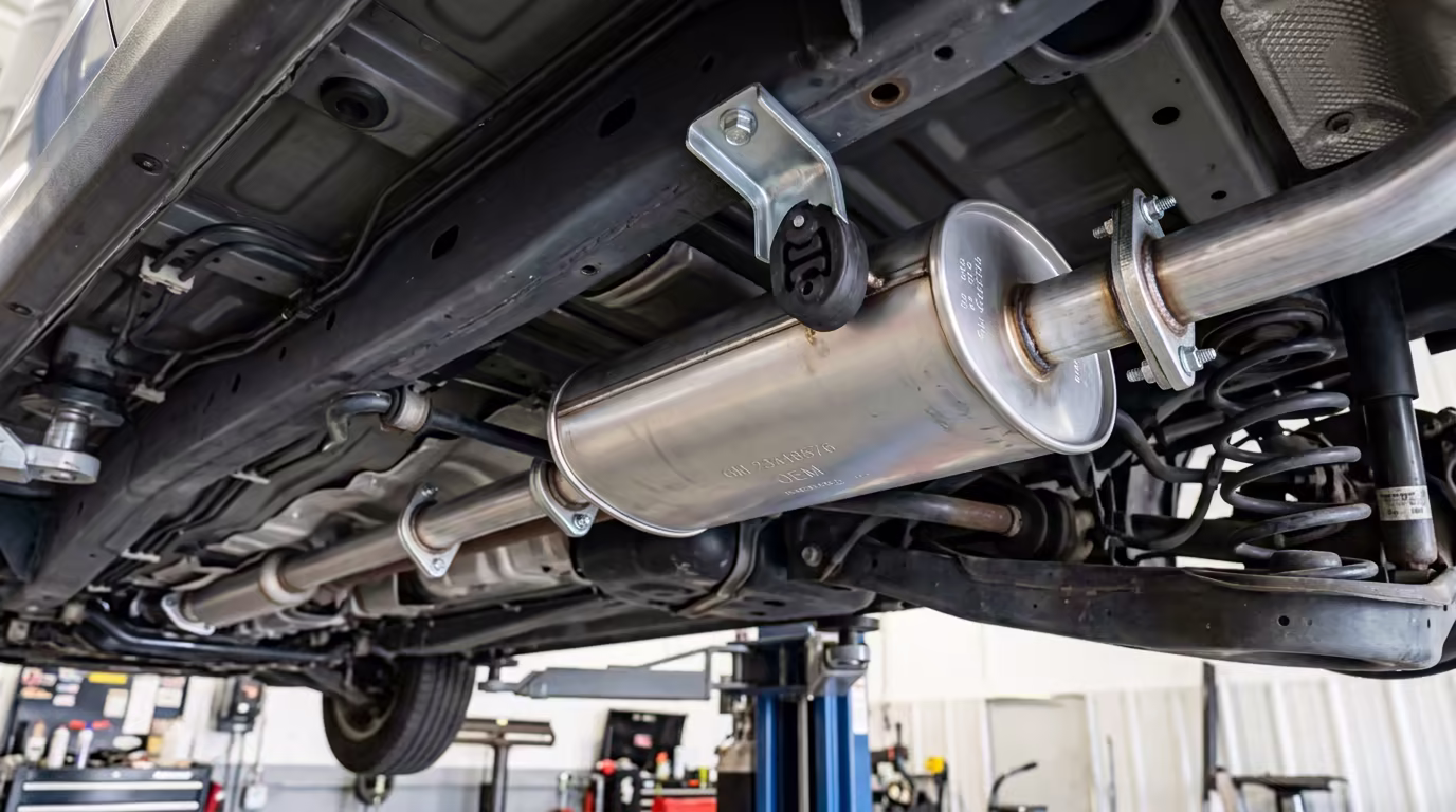 Quiet OEM Muffler Replacement